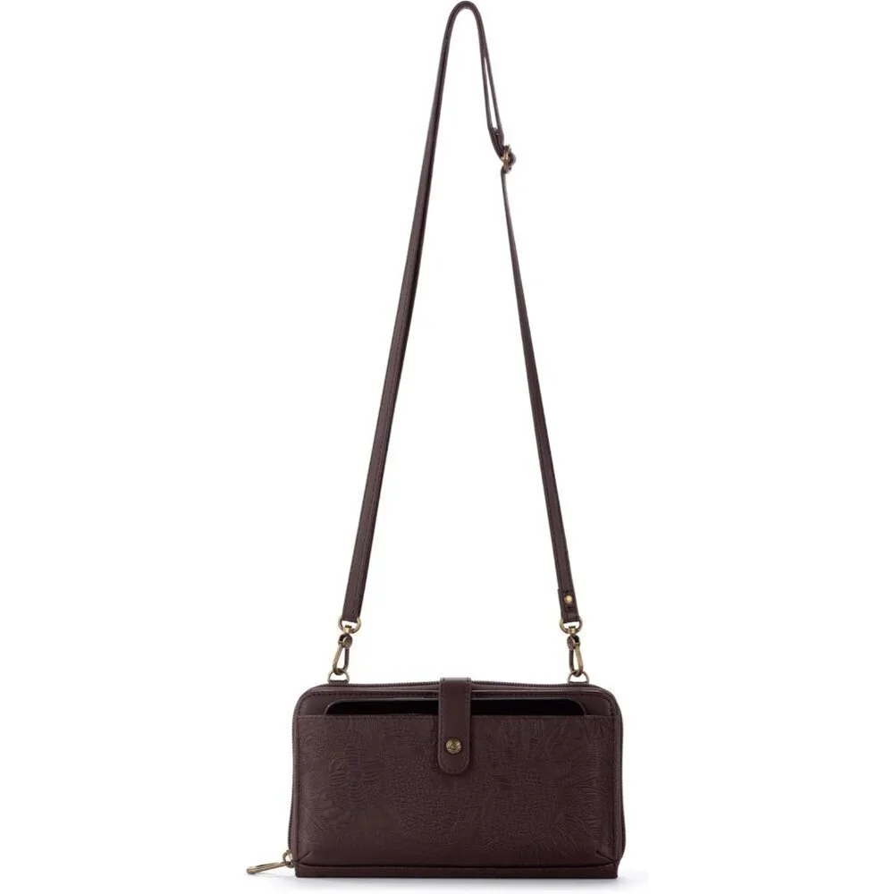 Sakroots Arcadia Large Recycled Material Smartphone Crossbody Women’s Bag